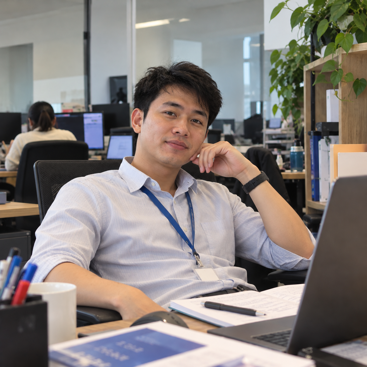 Bạn Trần Hoàng Nhật (Kỹ sư)