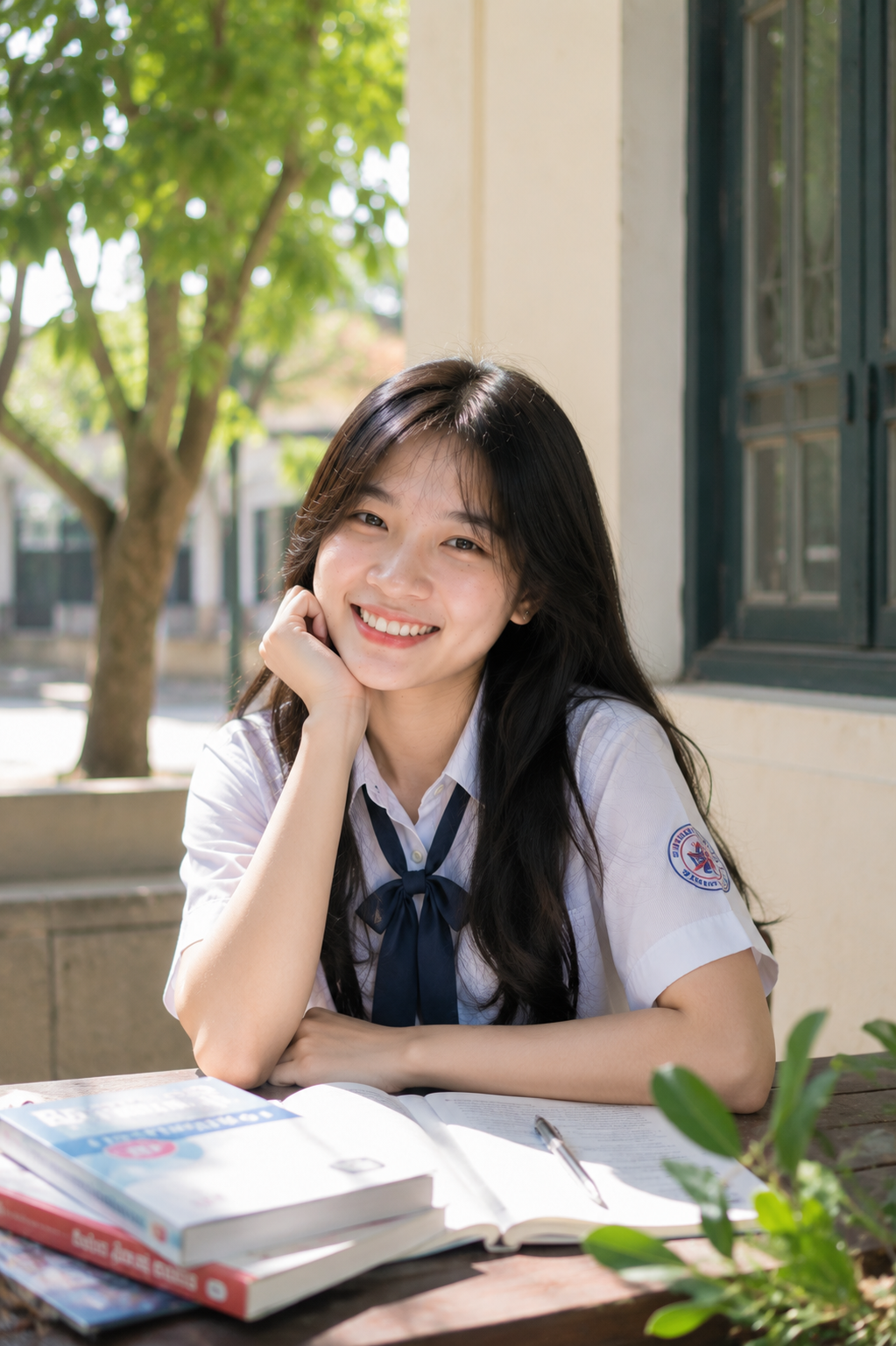 Bạn Lê Thị Thu (Học sinh THPT)